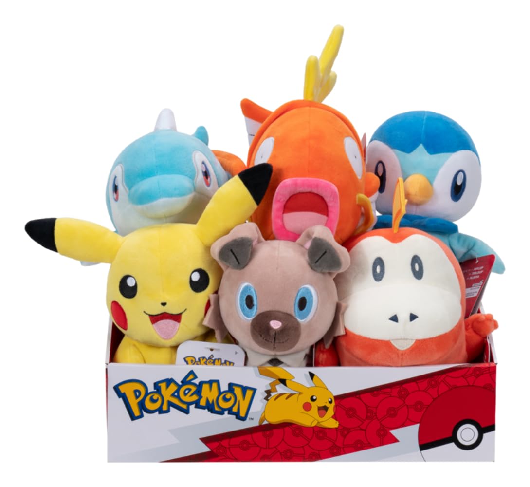 Amazon.com: Pokémon PKW4145-20 cm Plush - Olini Official Plush